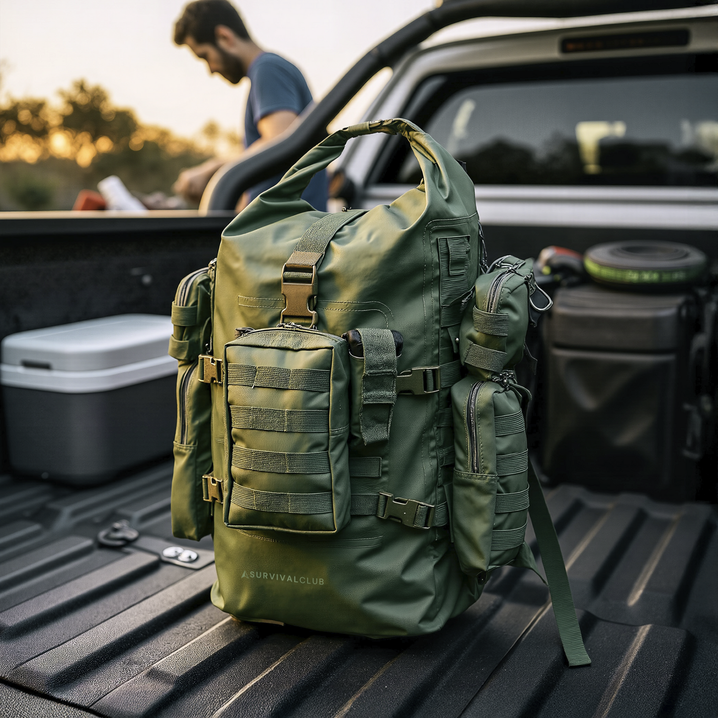 THE GOBAG™ 2.0 COMPLETE SURVIVAL SYSTEM