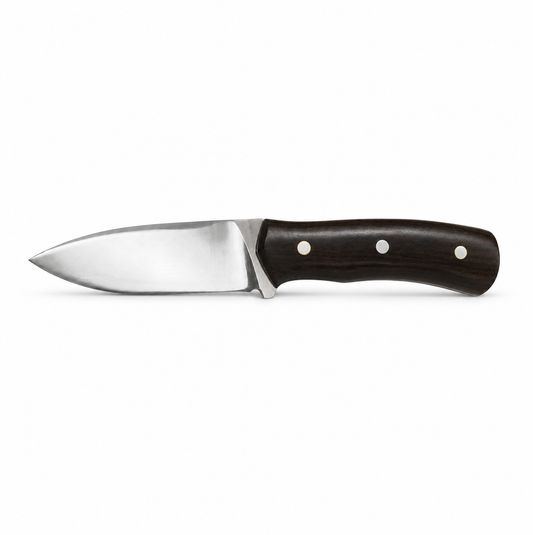 Ebony Handle Survival Knife