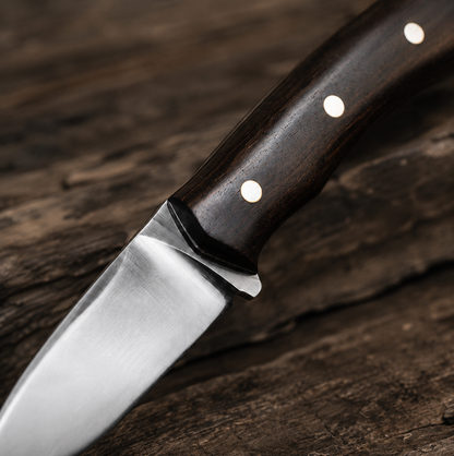 Ebony Handle Survival Knife