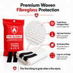 Emergency Fire Blanket