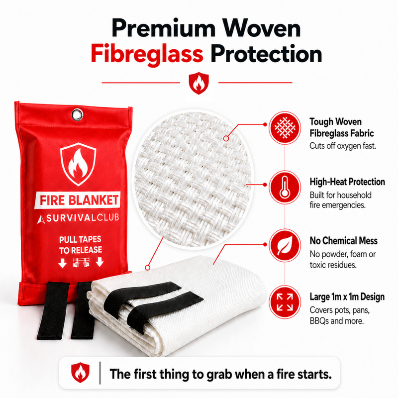 Emergency Fire Blanket