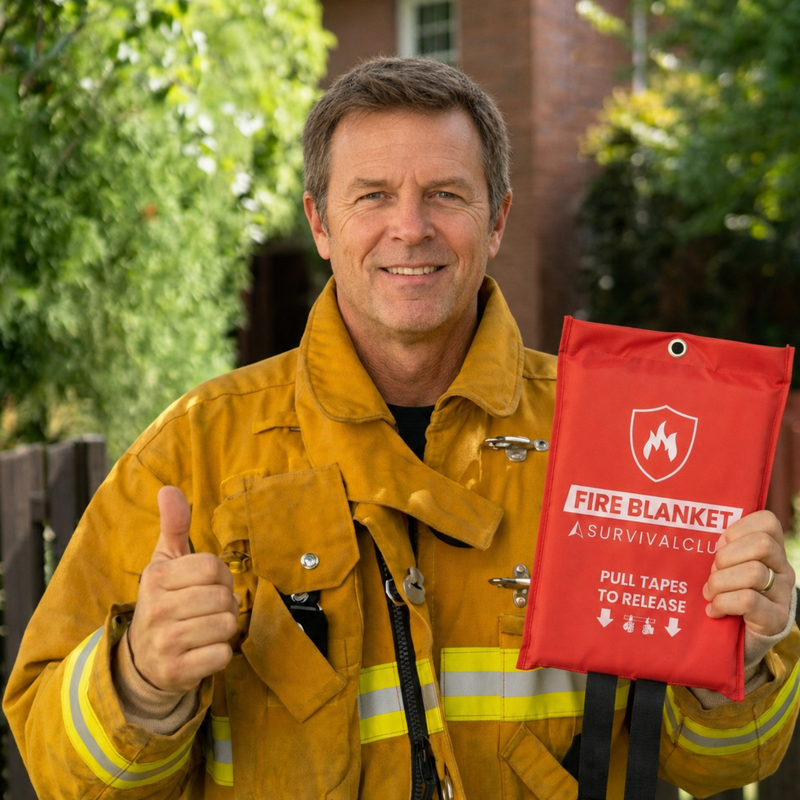 Emergency Fire Blanket