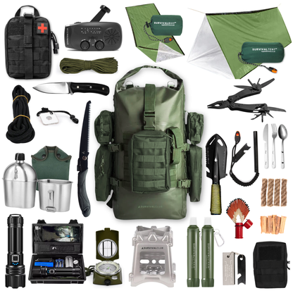 THE GOBAG™ 2.0 COMPLETE SURVIVAL SYSTEM