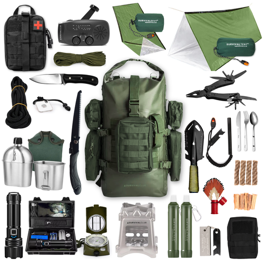 THE GOBAG™ 2.0 COMPLETE SURVIVAL SYSTEM