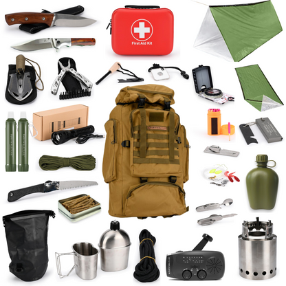 The GoBag™ Complete Survival System