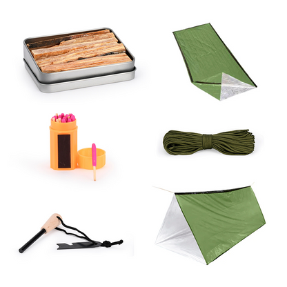 The GoBag™ Essentials Survival System
