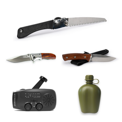 The GoBag™ Complete Survival System