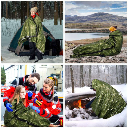 camping survival kit life bivy