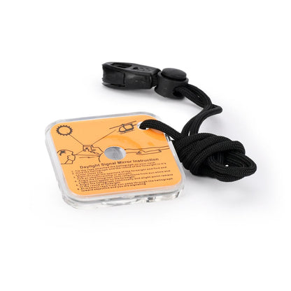 emergency bag survival mirror