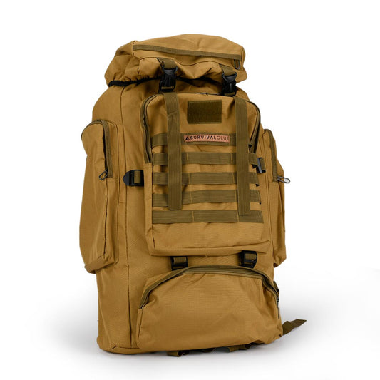 large tactical survival backpack